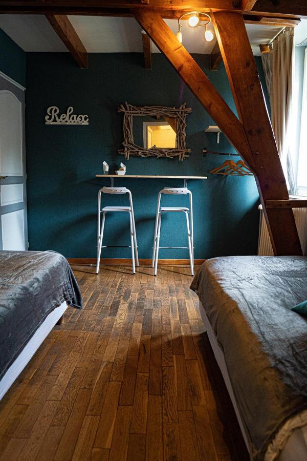 Au Cheval Noir Bed & Breakfast Quaedypre Exterior photo
