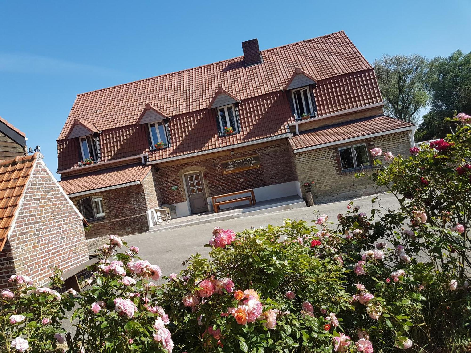 Au Cheval Noir Bed & Breakfast Quaedypre Exterior photo
